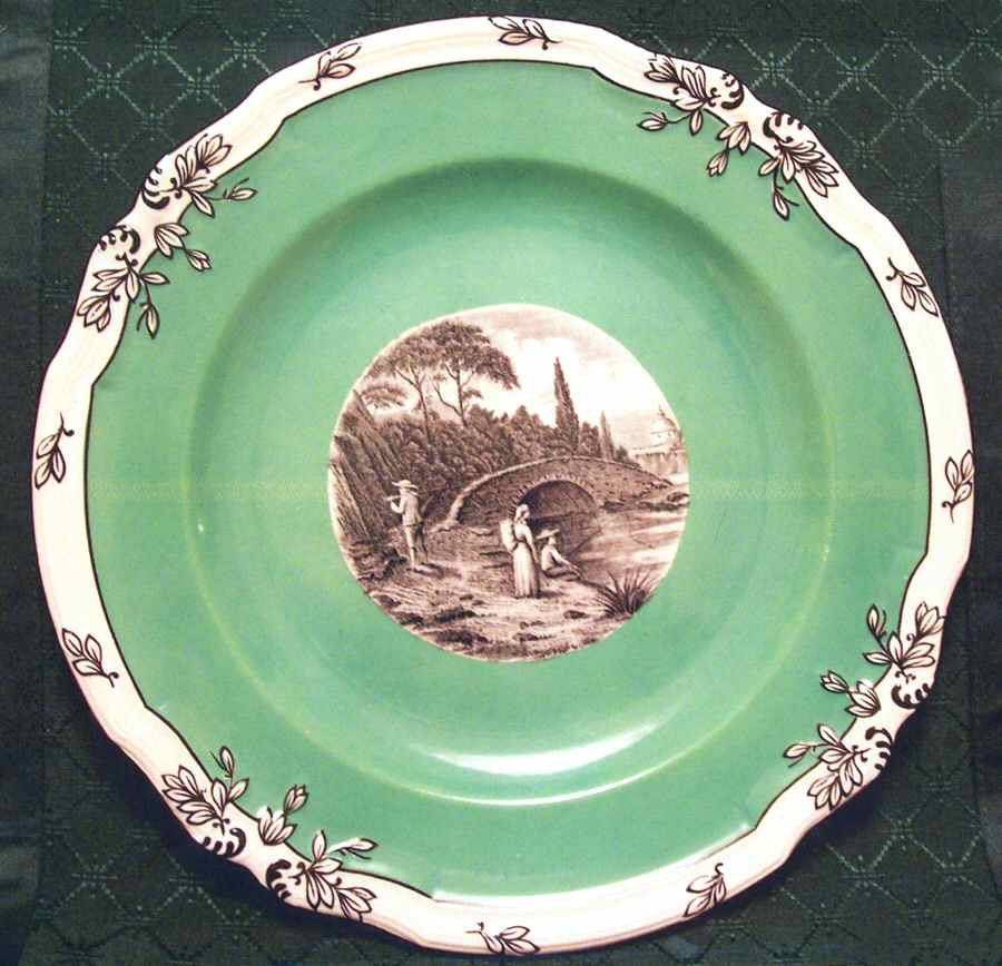 A6851 Luncheon Plate by Wedgwood-1
