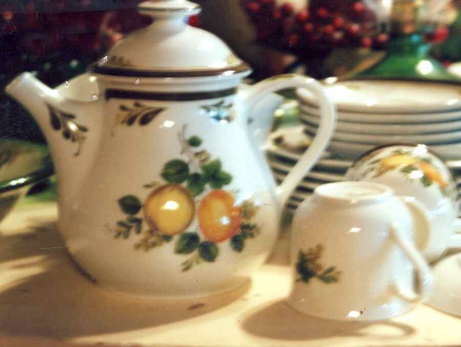 WIG1018 Teapot & Lid by Winterling - Bavaria-1