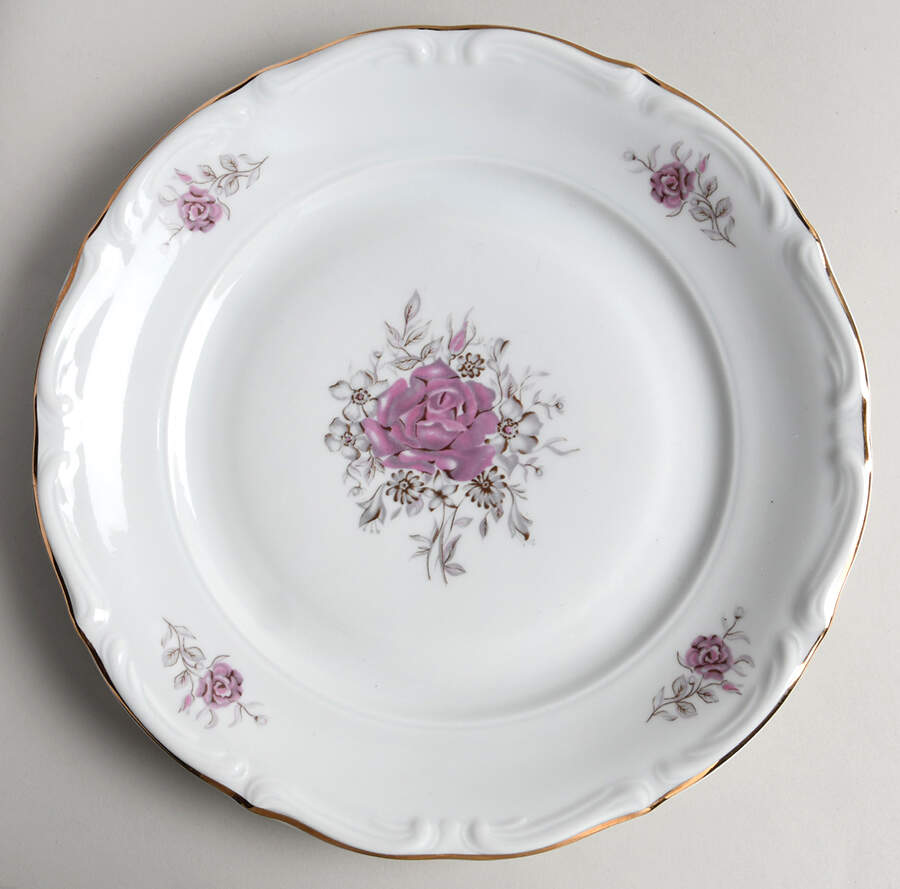 Antoinette Dinner Plate by Walbrzych-1