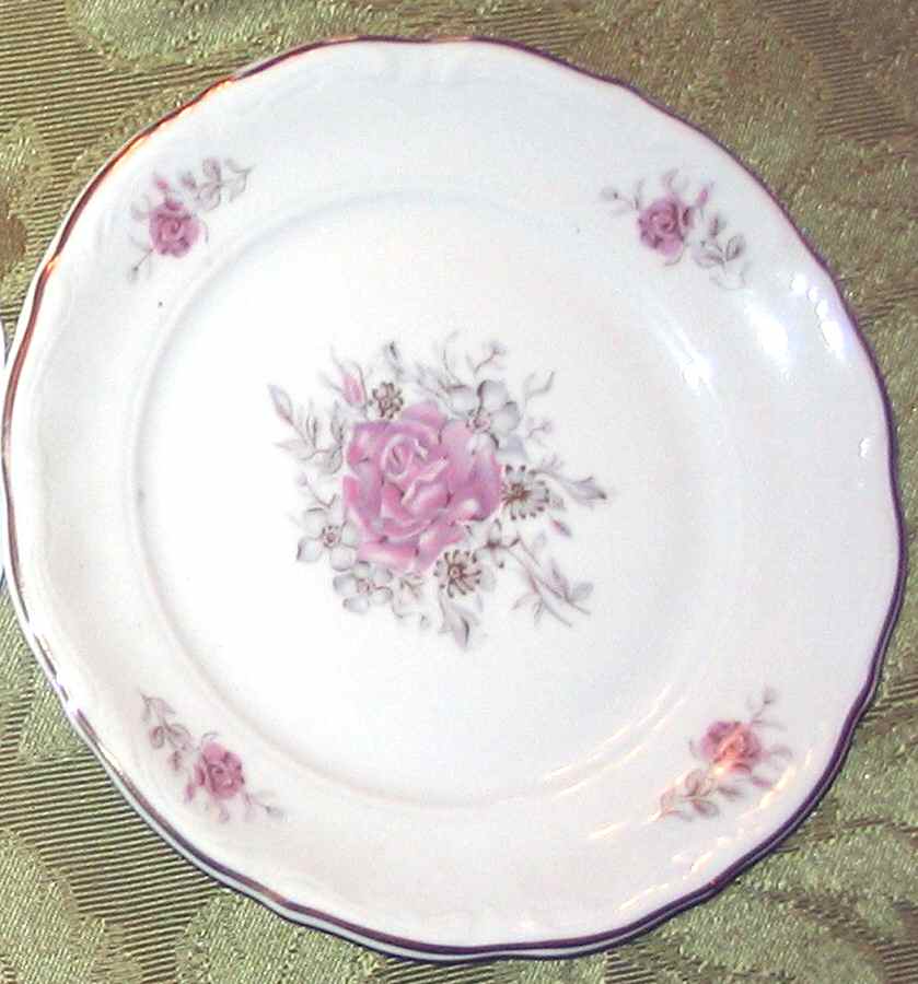Antoinette Bread & Butter Plate by Walbrzych-1