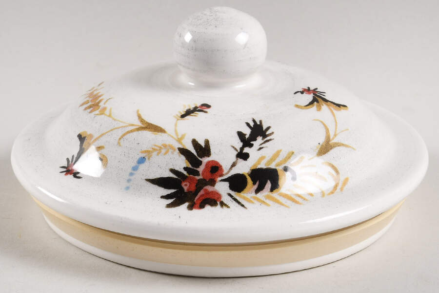 Rooster Francais Lid for Medium Canister by Williams-Sonoma-1