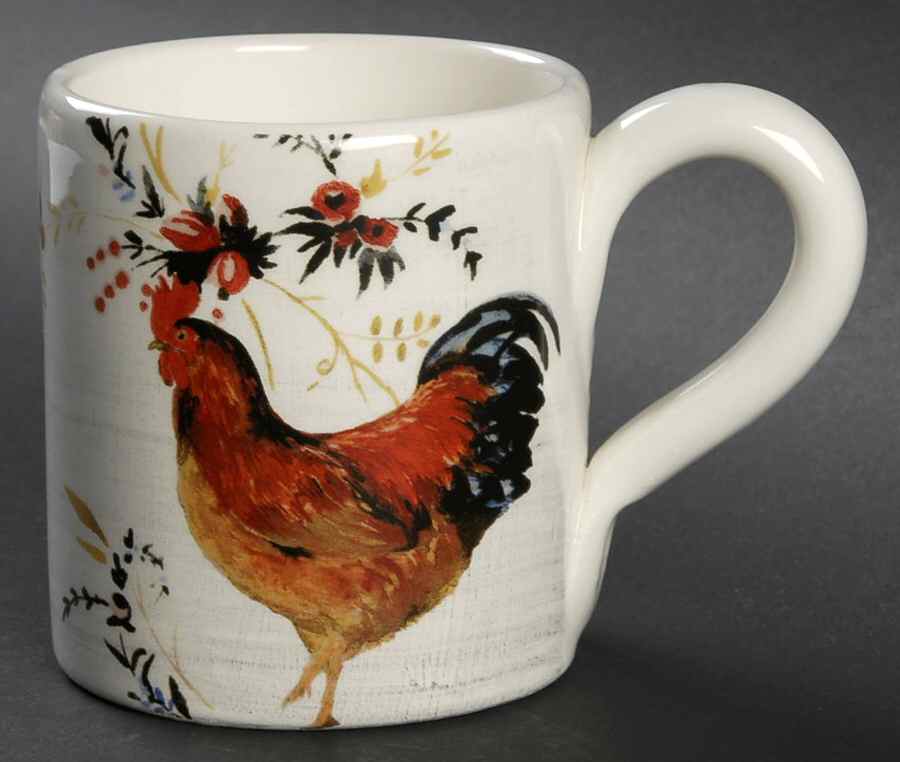 Rooster Francais Mug by Williams-Sonoma-1