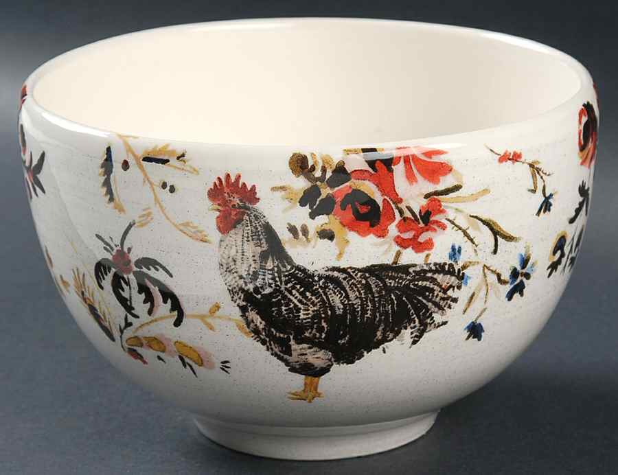 Rooster Francais Coupe Cereal Bowl by Williams-Sonoma-1