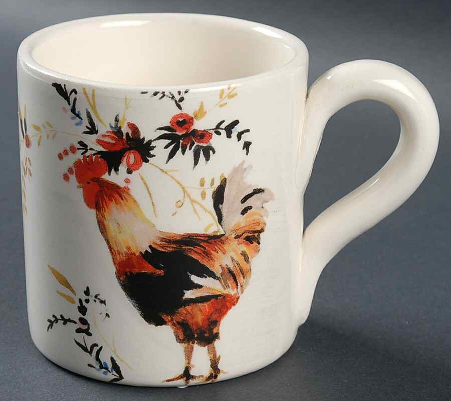 Rooster Francais Mug by Williams-Sonoma-1