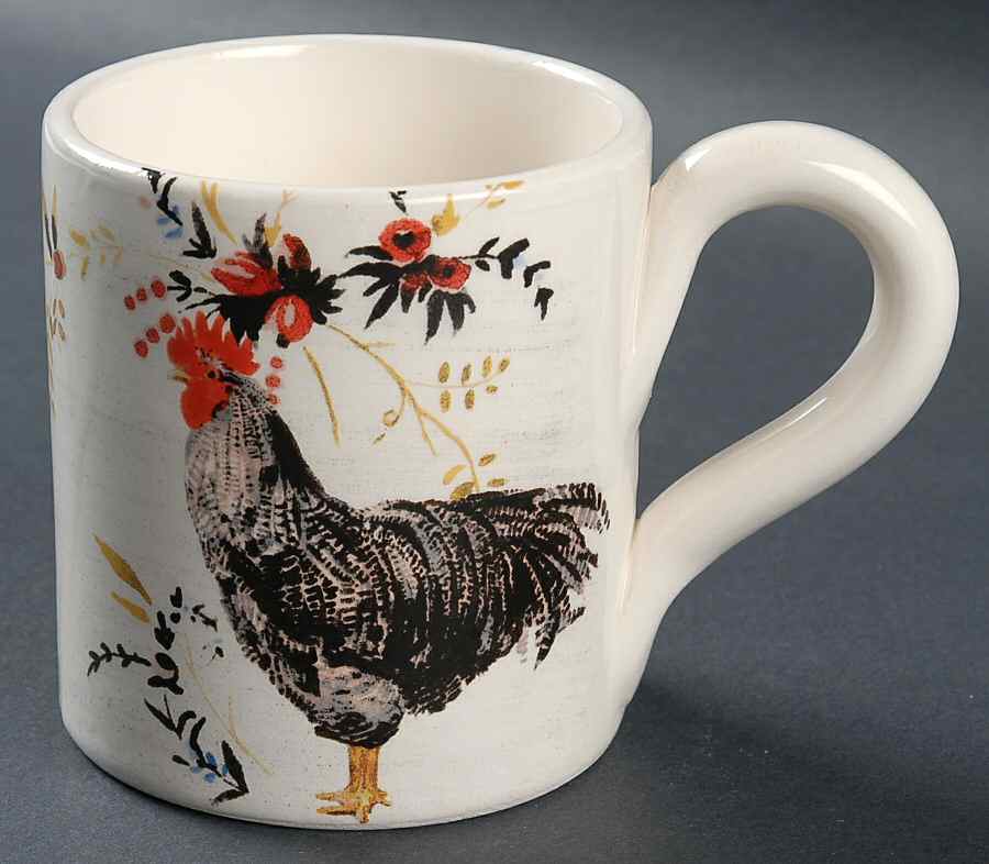 Rooster Francais Mug by Williams-Sonoma-1