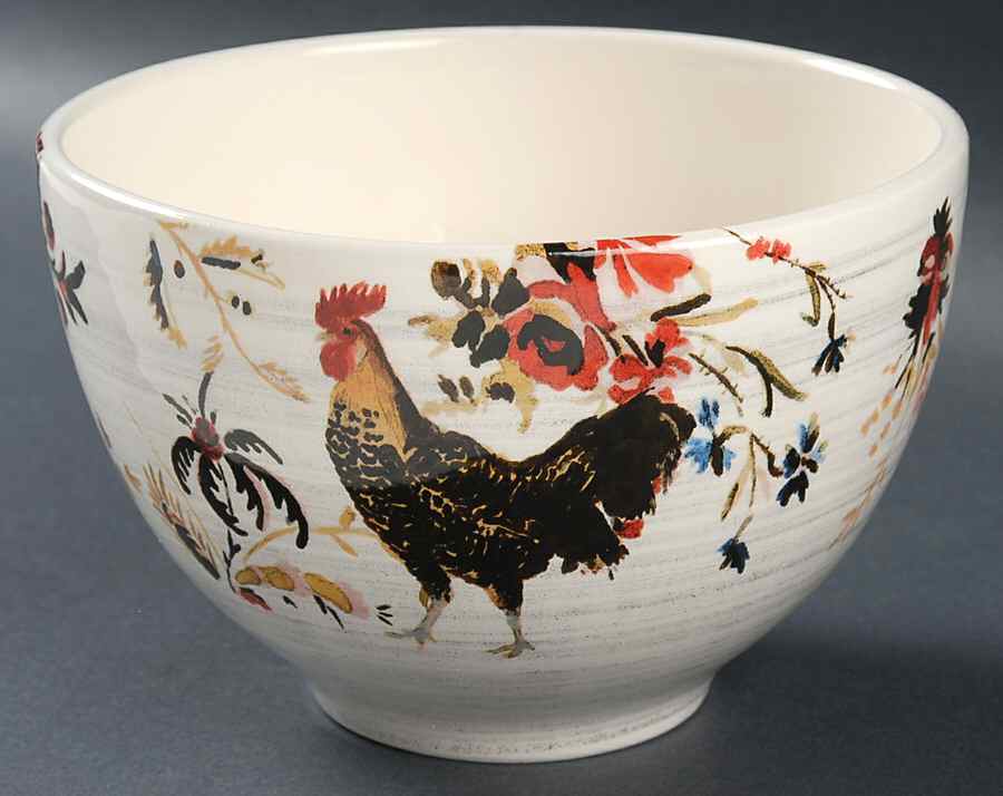 Rooster Francais Coupe Cereal Bowl by Williams-Sonoma-1