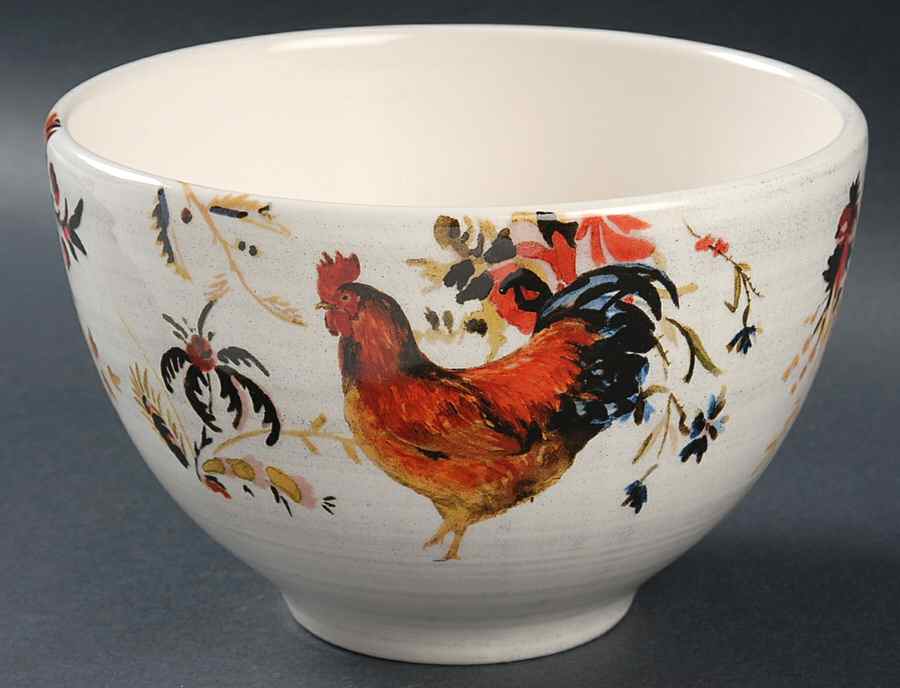 Rooster Francais Coupe Cereal Bowl by Williams-Sonoma-1