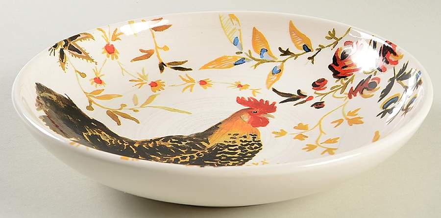 Rooster Francais 10" Soup/Pasta Bowl by Williams-Sonoma-1