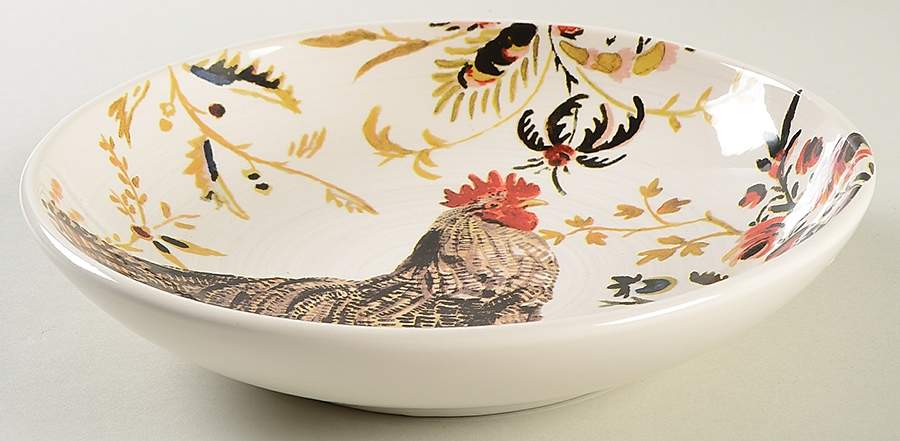 Rooster Francais 10" Soup/Pasta Bowl by Williams-Sonoma-1