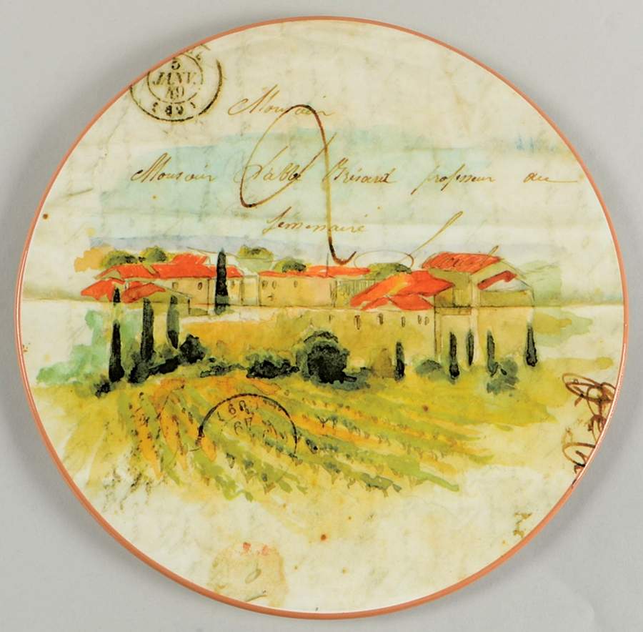 Paysage Cheese Serving Plate by Williams-Sonoma-1