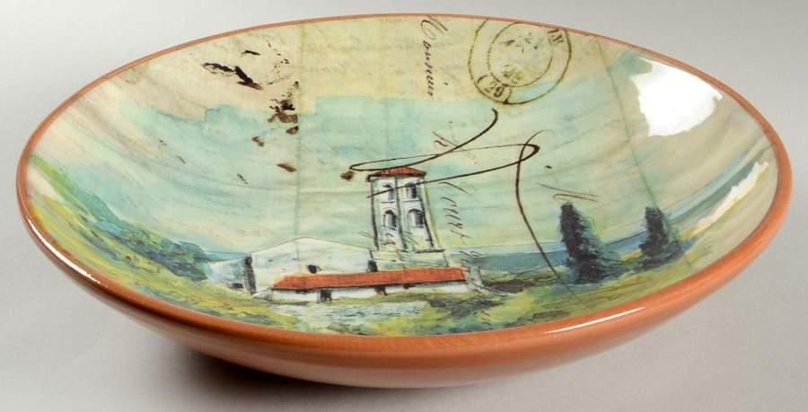 Paysage 14" Round Serving Bowl by Williams-Sonoma-1