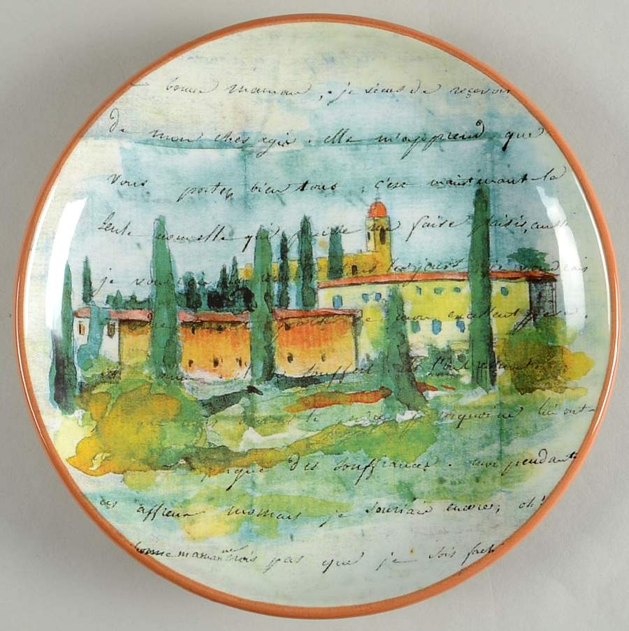 Paysage Salad/Dessert Plate by Williams-Sonoma-1
