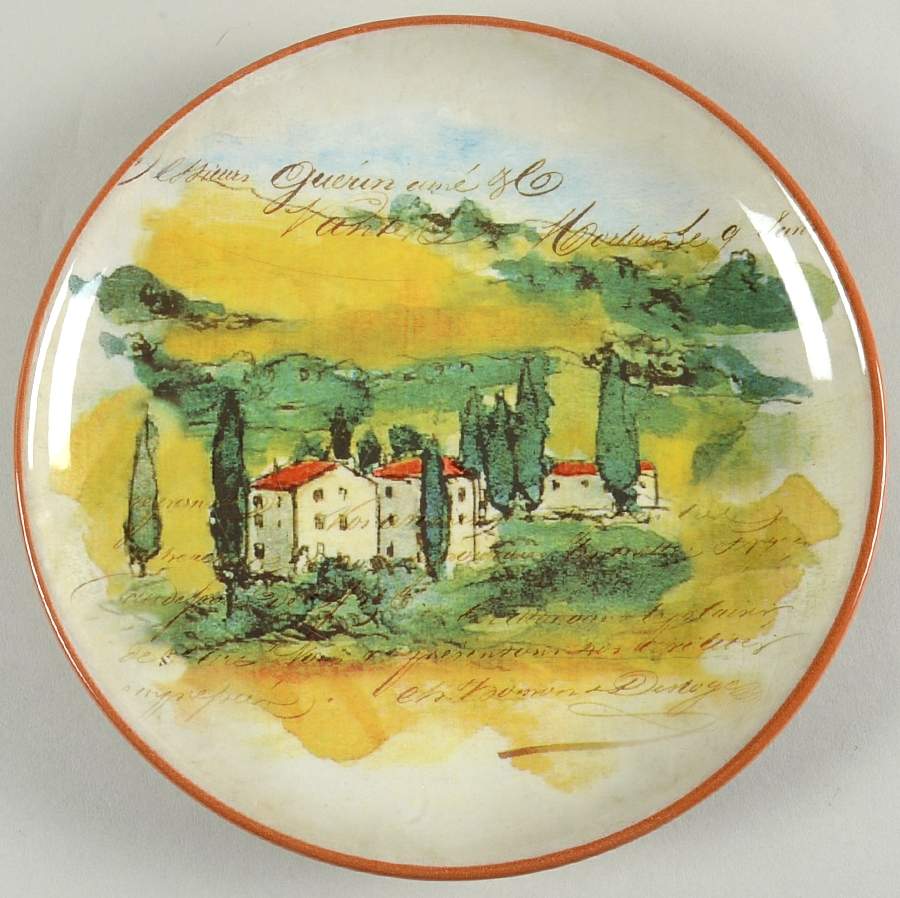 Paysage Salad/Dessert Plate by Williams-Sonoma-1