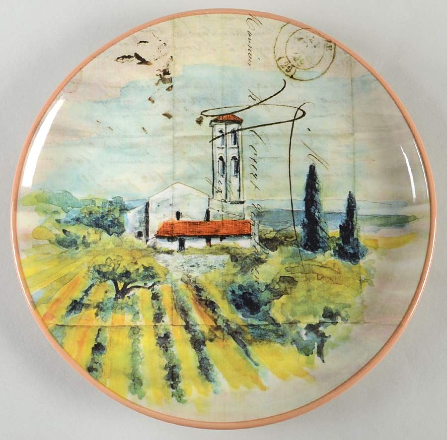 Paysage Dinner Plate by Williams-Sonoma-1