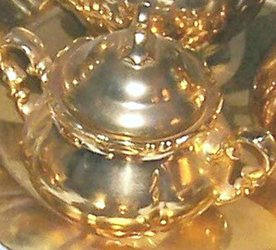 WLD28 Sugar Bowl & Lid by Waldershof-1