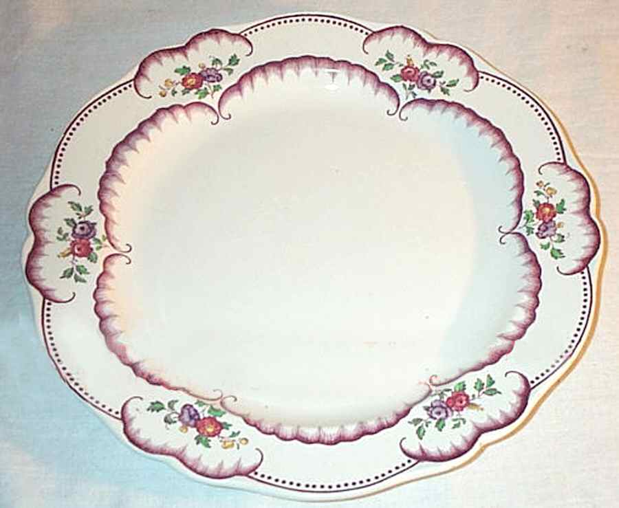 Grass Edge 10" Oval Serving Platter by Wedgwood-1