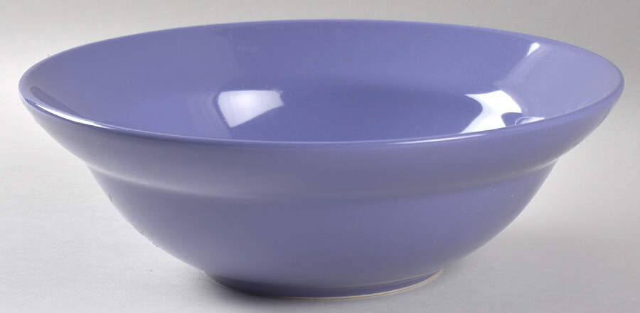 Fun Factory Purple 10" Round Serving Bowl by Waechtersbach-1