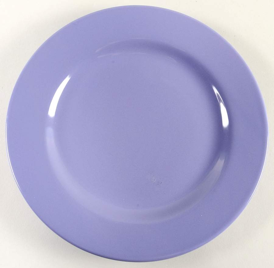 Fun Factory Purple Dinner Plate by Waechtersbach-1