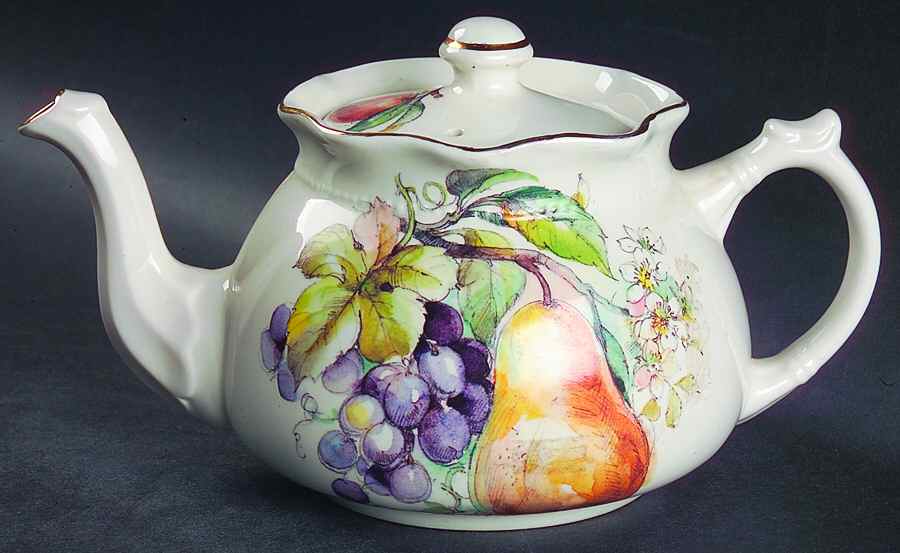 6365 Teapot & Lid by Arthur Wood-1