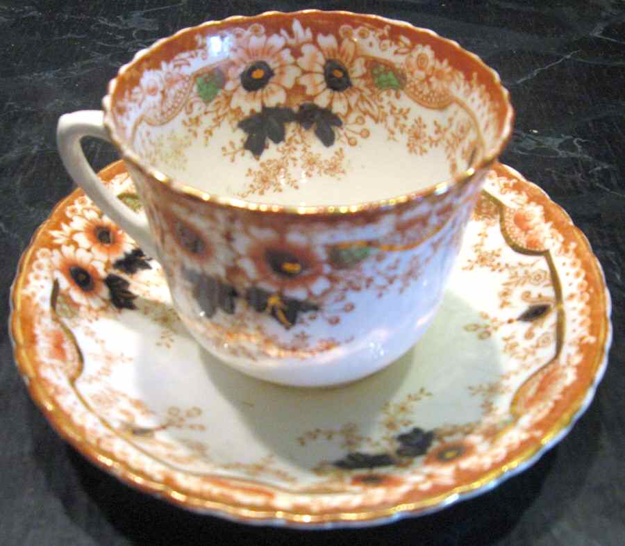 Elect Flat Cup & Saucer Set by Wild Bros-1