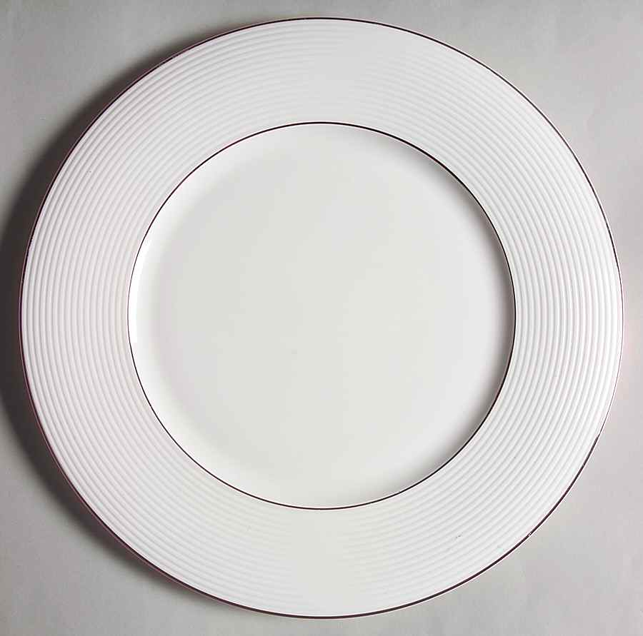 Antibes Platinum Dinner Plate by Wedgwood-1