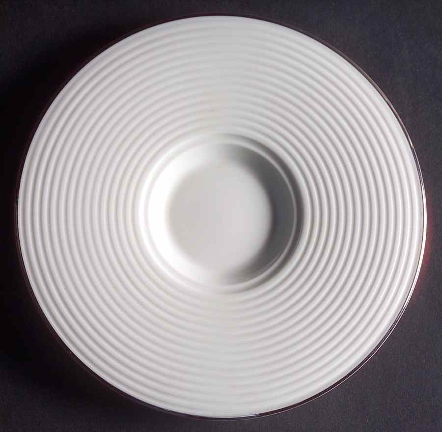 Antibes Platinum Saucer by Wedgwood-1