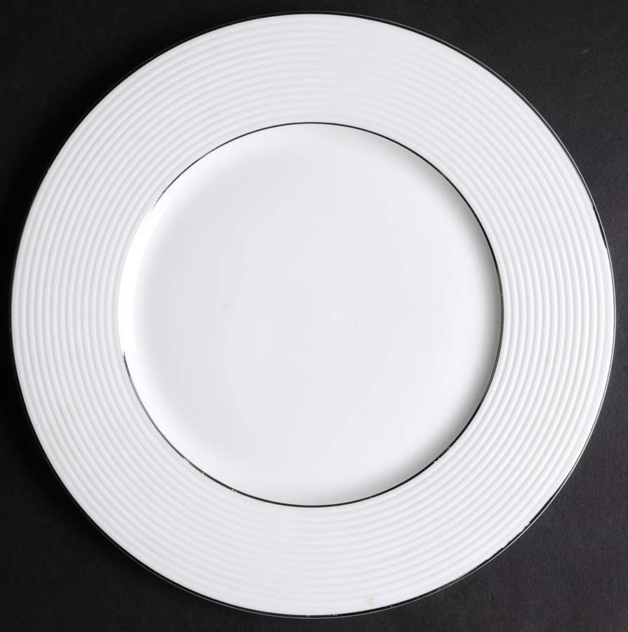 Antibes Platinum Salad Plate by Wedgwood-1
