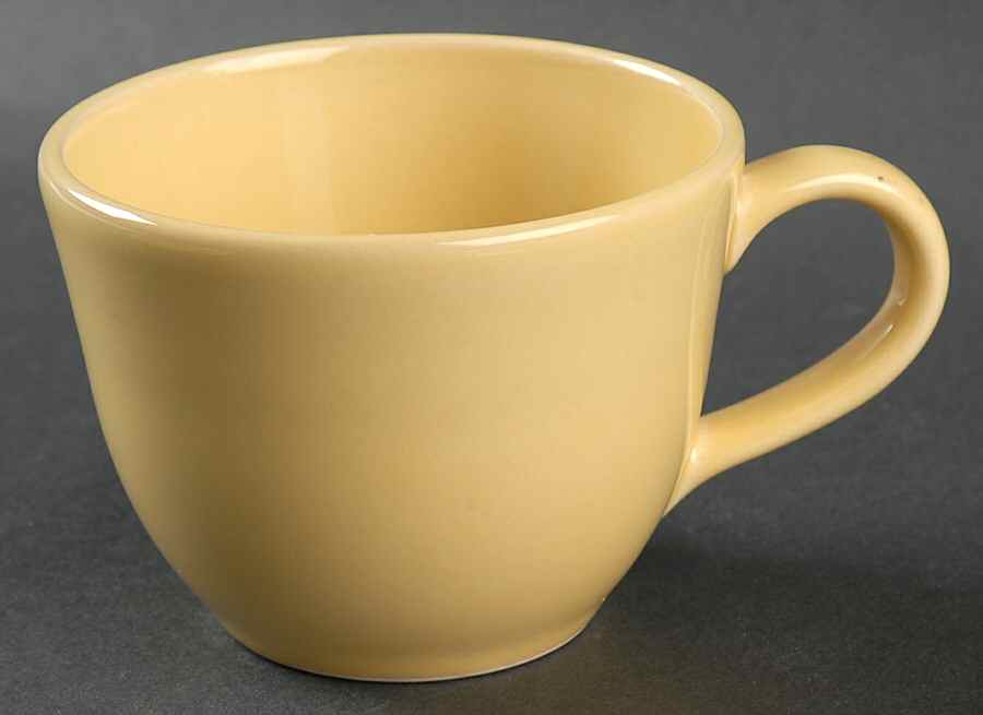 Belvedere Saffron Flat Cup by Williams-Sonoma-1