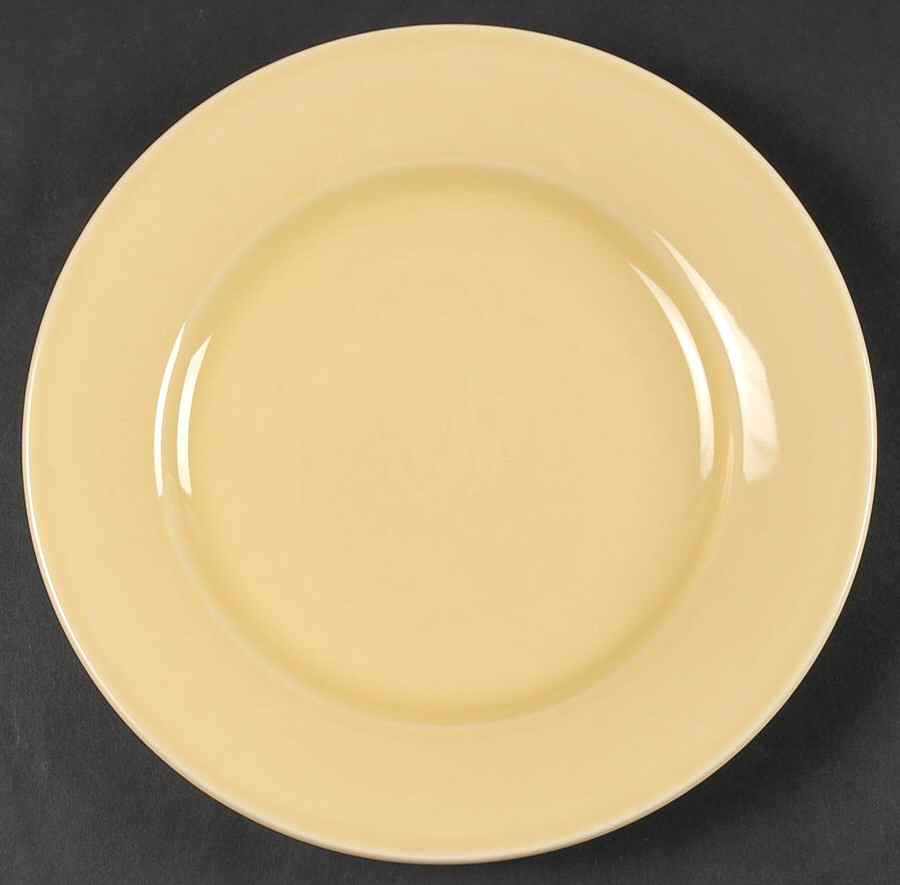 Belvedere Saffron Salad Plate by Williams-Sonoma-1