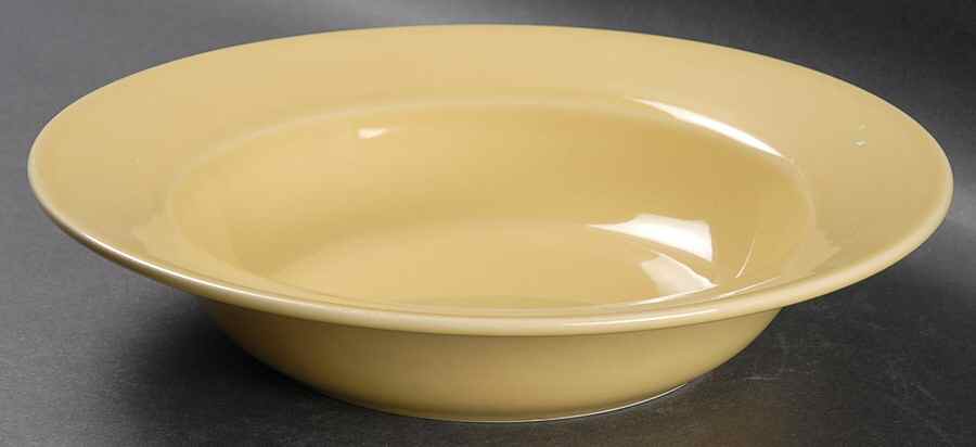 Belvedere Saffron Large Rim Soup Bowl by Williams-Sonoma-1