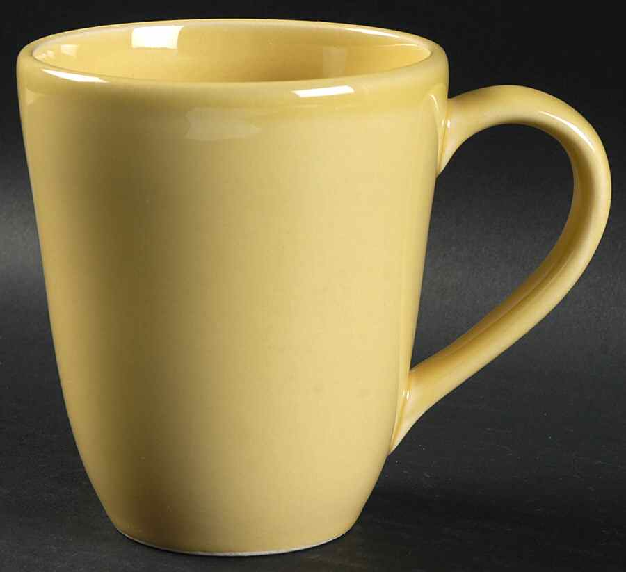 Belvedere Saffron Mug by Williams-Sonoma-1