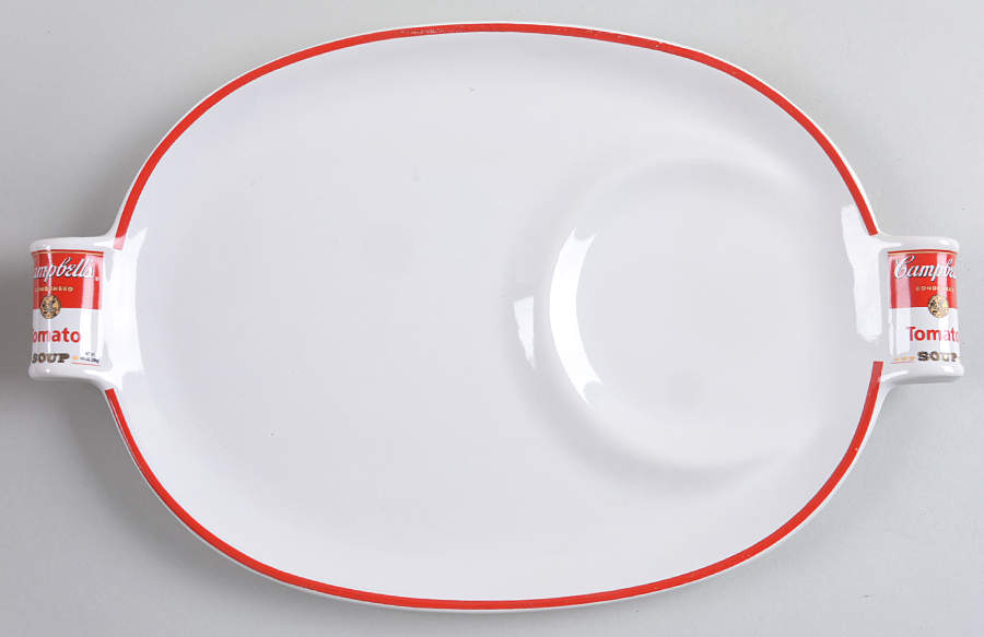 Campbell Co Oval Snack Tray by Westwood International-1
