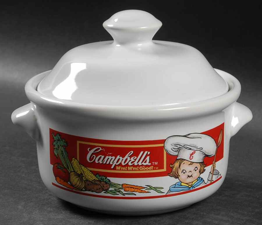 Campbell Co Covered Soup Bowl by Westwood International-1