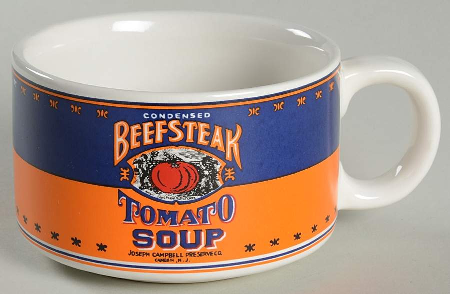 Campbell Co Soup Mug by Westwood International-1