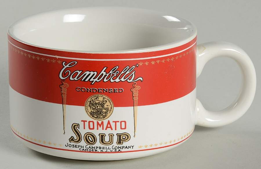 Campbell Co Soup Mug by Westwood International-1