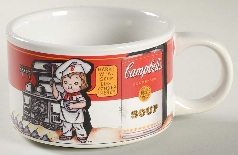 Campbell Co Soup Mug by Westwood International-1