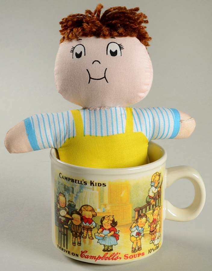 Campbell Co Mug & Doll Set (MUGM9 & DOLLM2) by Westwood International-1