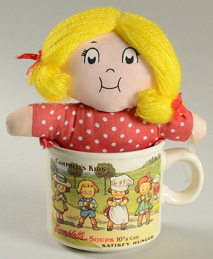 Campbell Co Mug & Doll Set (MUGM1 & DOLLM1) by Westwood International-1