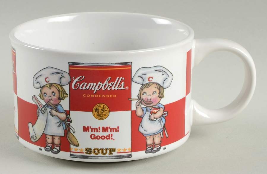 Campbell Co Soup Mug by Westwood International-1