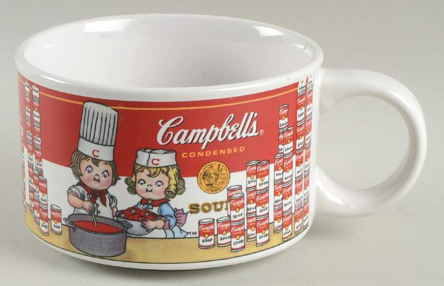 Campbell Co Soup Mug by Westwood International-1