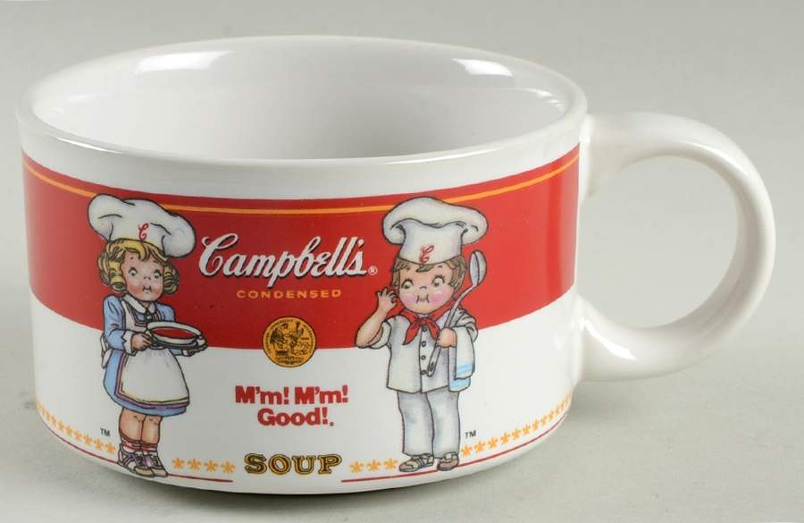 Campbell Co Soup Mug by Westwood International-1