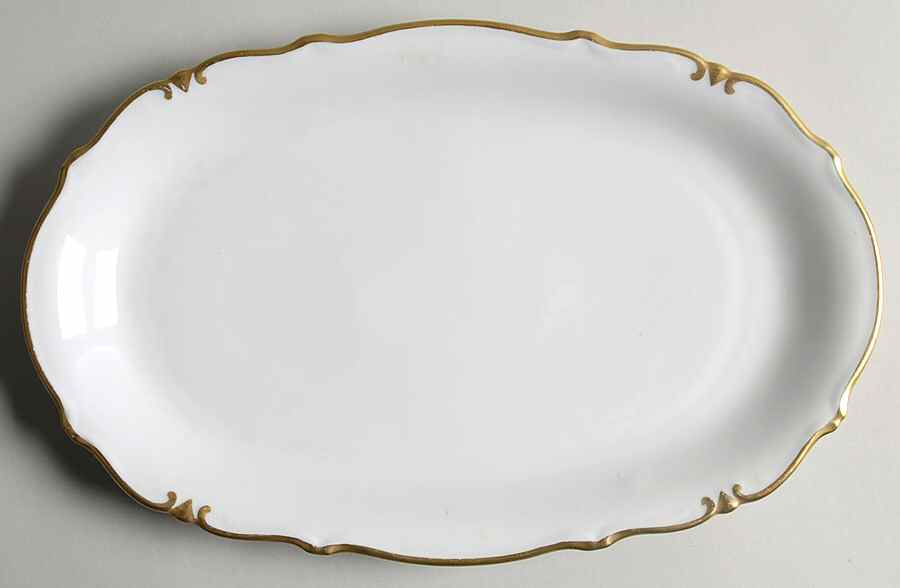WIG1024 12" Oval Serving Platter by Winterling - Bavaria-1