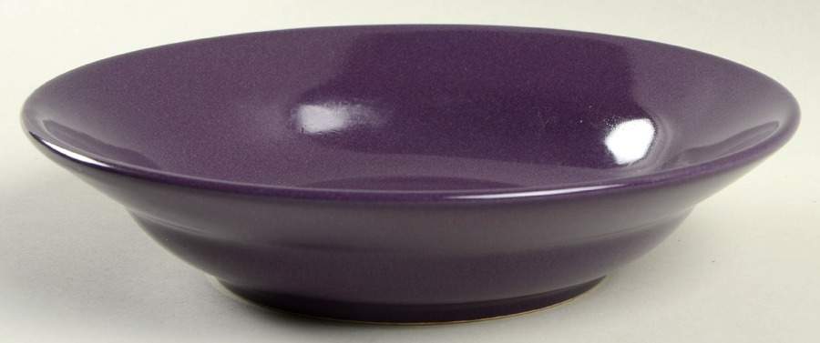 Fun Factory Freestyle Plum Rim Soup Bowl by Waechtersbach-1