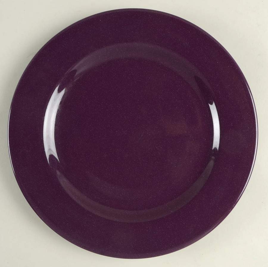 Fun Factory Freestyle Plum Dinner Plate by Waechtersbach-1