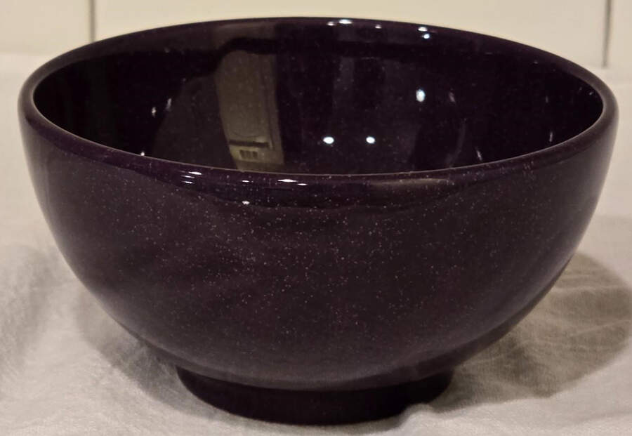 Fun Factory Freestyle Plum Individual Dip Dish by Waechtersbach-1