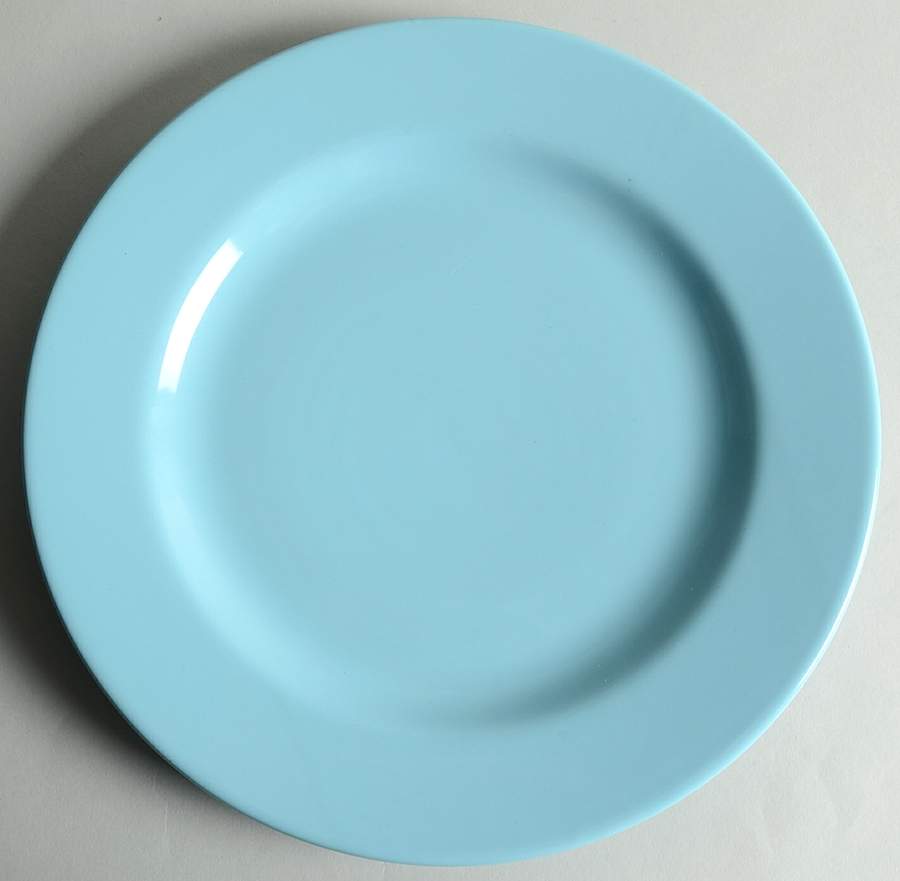 Fun Factory Freestyle Turquoise Dinner Plate by Waechtersbach-1