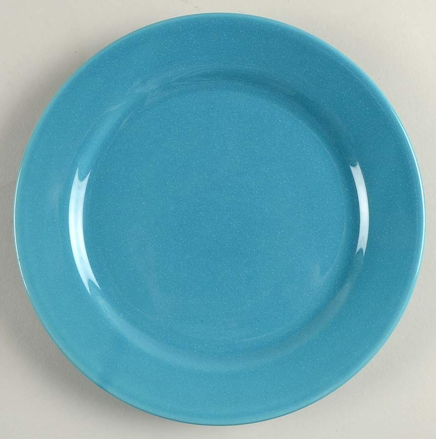 Fun Factory Freestyle Turquoise Salad Plate by Waechtersbach-1