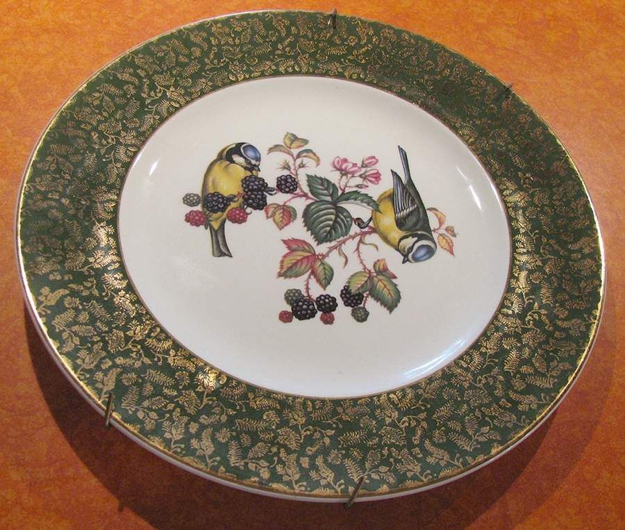 WOO157 Dinner Plate by Wood & Sons-1