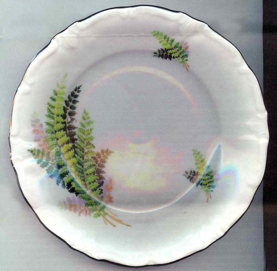 Autumn Bread & Butter Plate by Winterling - Bavaria-1