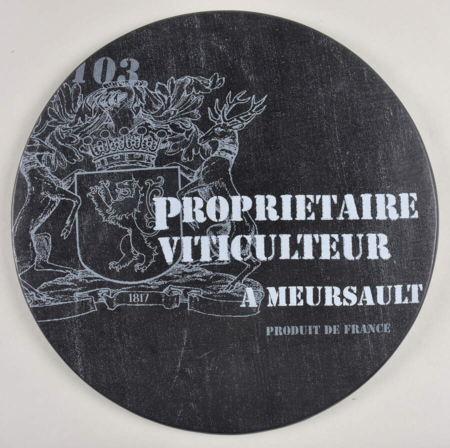 Vineyard Slate 13" Round Platter by Williams-Sonoma-1